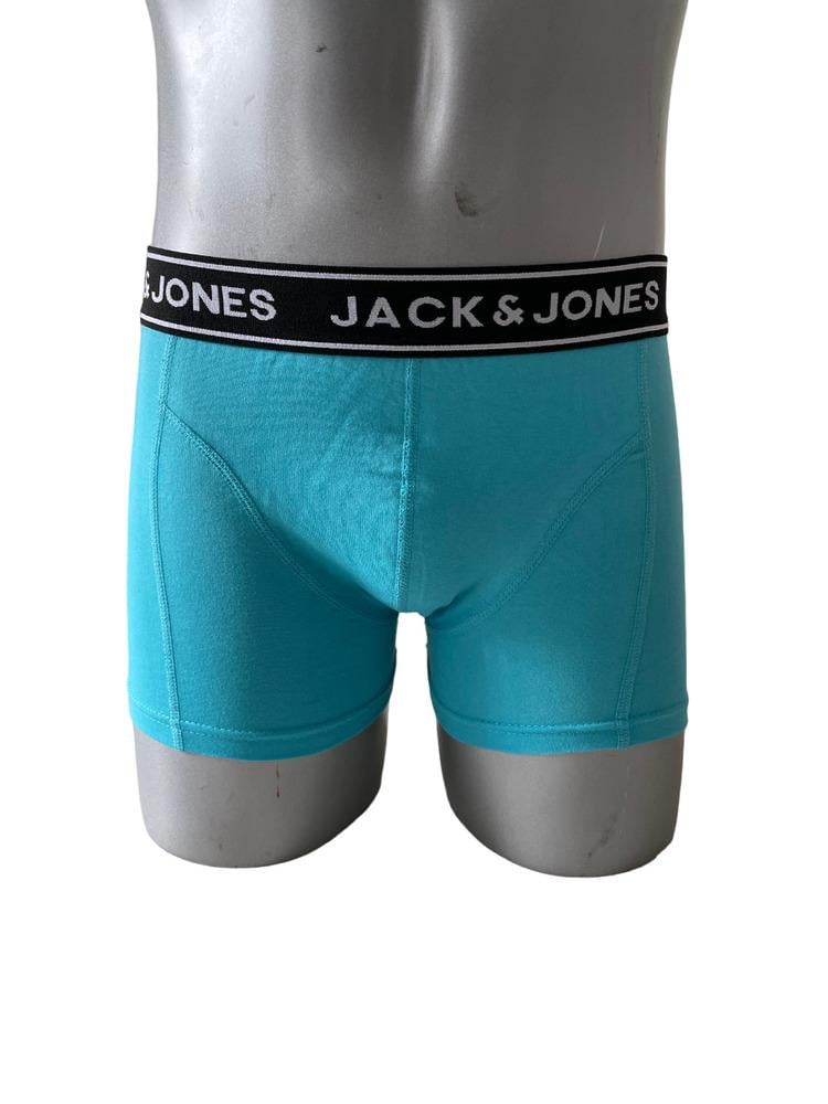 Трусы Jack & Jones 189074x45 мужские 3 шт. М Голубой (189074) Трусы Jack & Jones 189074x45 мужские 3 шт. М Голубой (189074)