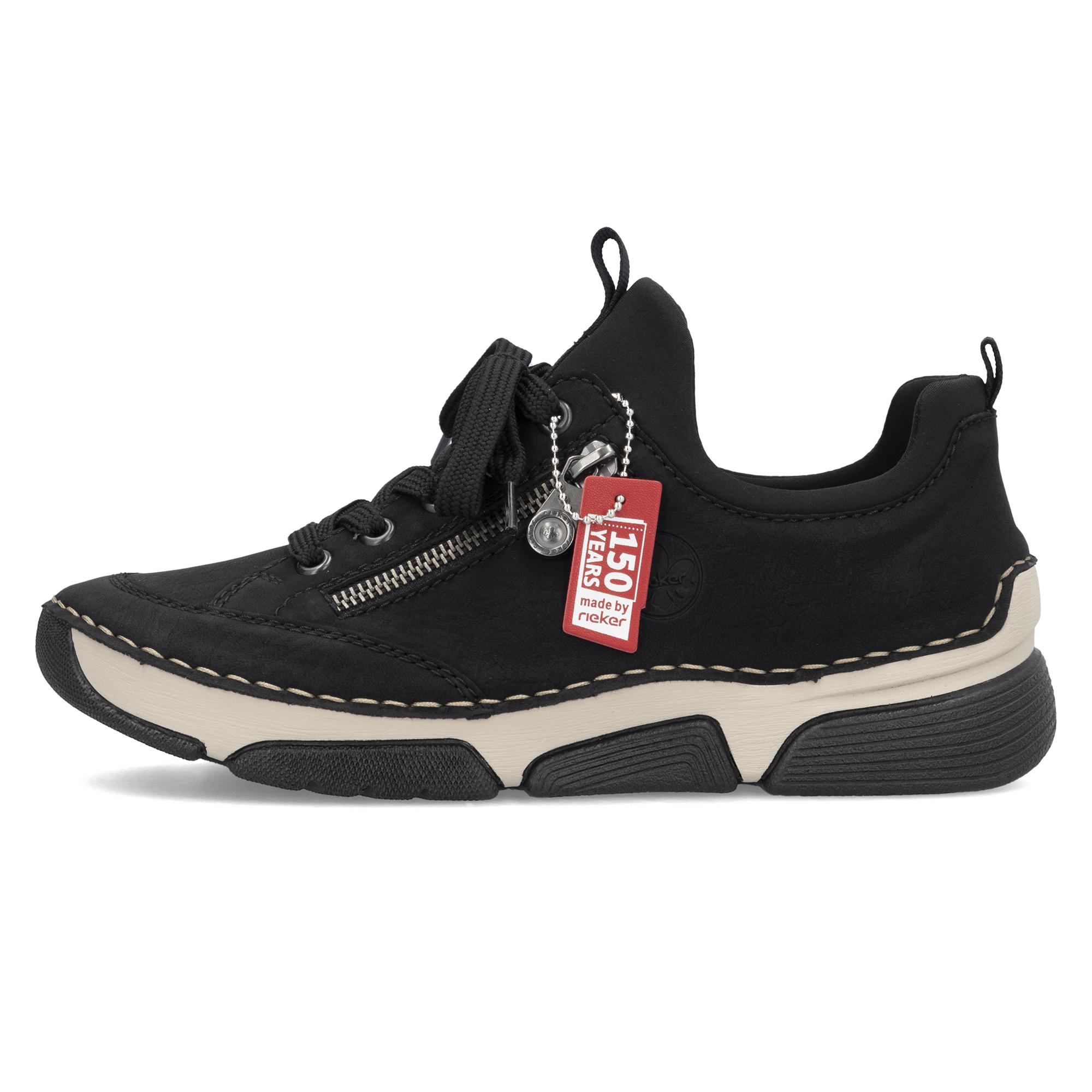 Кроссовки осенние женские RIEKER р. 41 Черный (035542-41) - фото 8