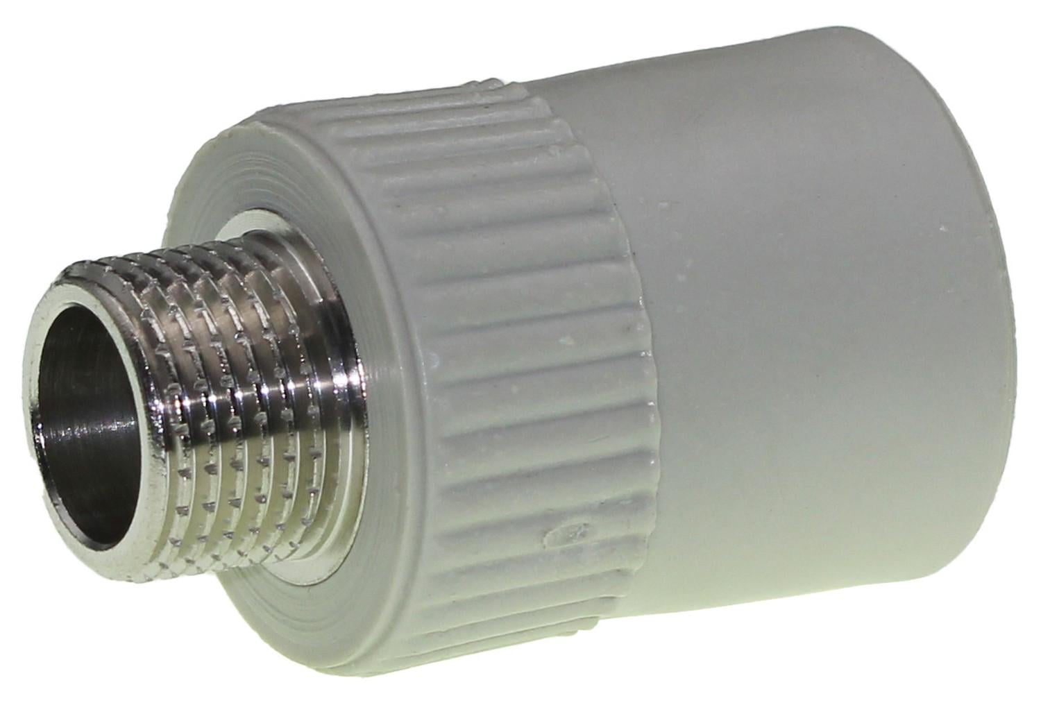 Муфта PPR Ekoplastik с наружной резьбой d 25 мм 1/2" (SZE02520XX)