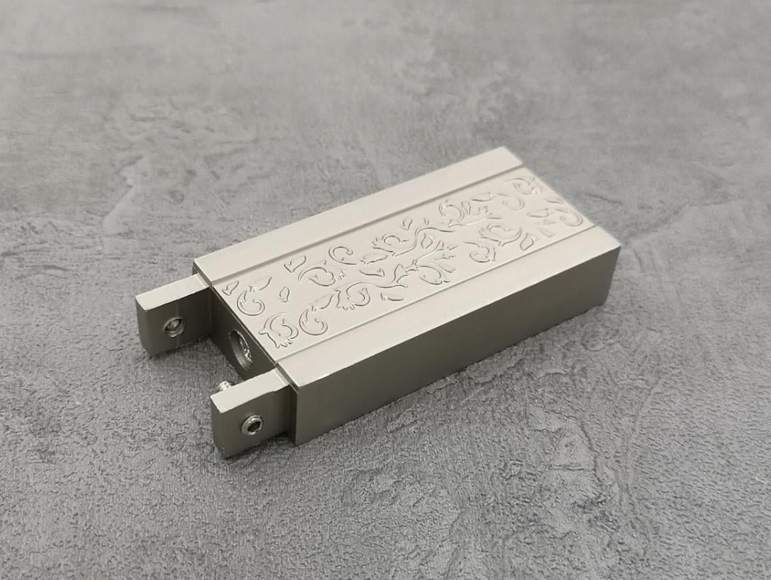 Наконечник MARCIN DECOR Скарлайн Артис сталь матовая