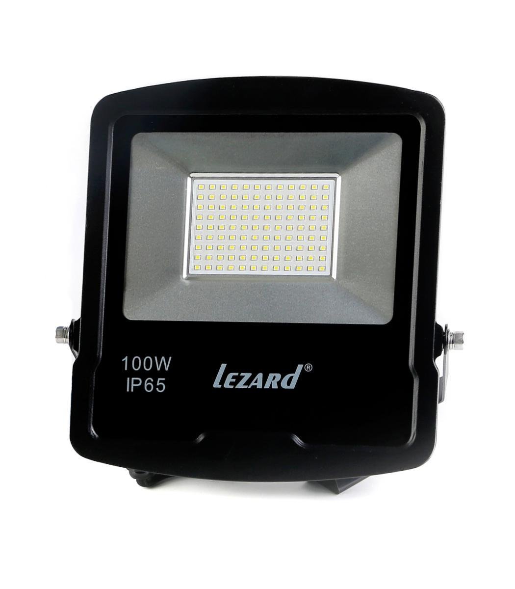 Прожектор світлодіодний Lezard PAL65100 100W 6500K 8000 Lm (27803390) Прожектор світлодіодний Lezard PAL65100 100W 6500K 8000 Lm (27803390)