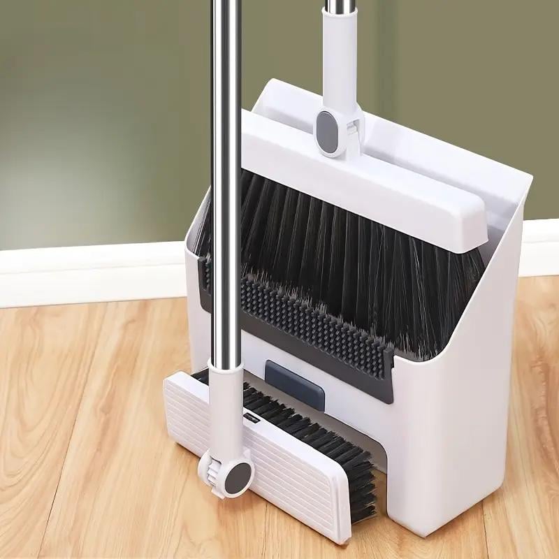 Набор для мытья и подметания TL-HC06 3в1 Белый (TL-HC06W) - фото 4 Набор для мытья и подметания TL-HC06 3в1 Белый (TL-HC06W) - фото 4