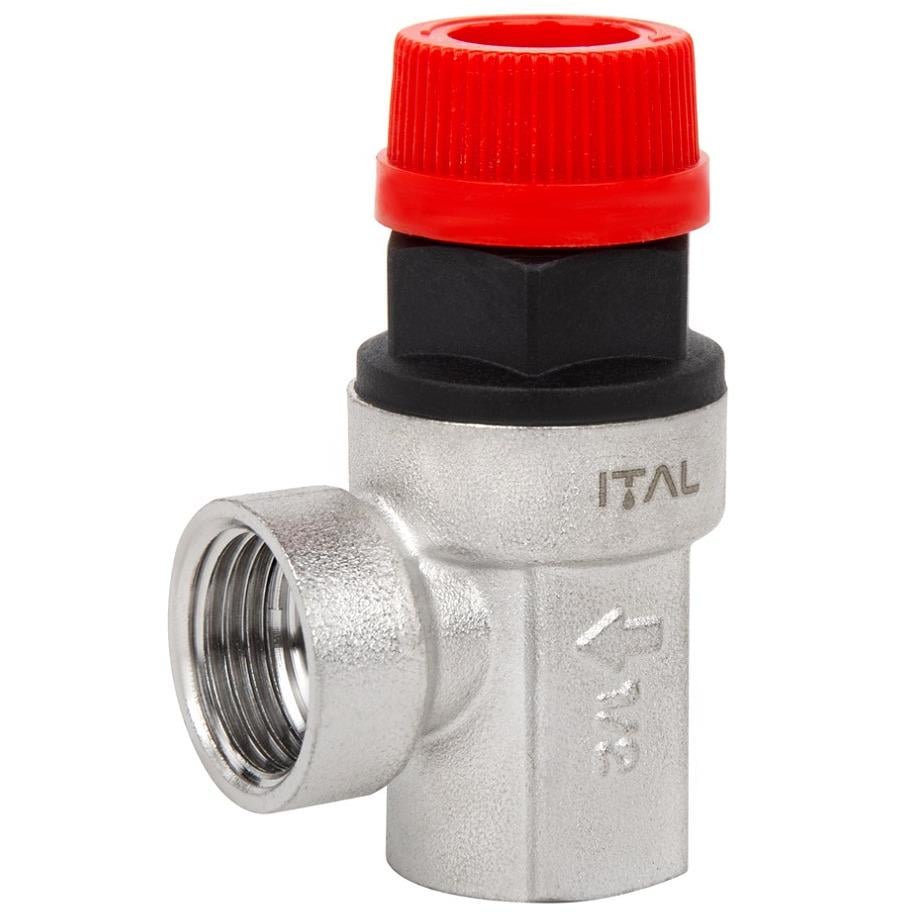 Предохранительный клапан ITAL IT01-01603 1/2" 1,5 бар (251106)