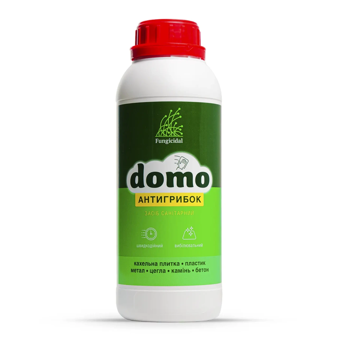 Средство от грибка и плесени с эффектом отбеливания Domo 1000 мл Средство от грибка и плесени с эффектом отбеливания Domo 1000 мл