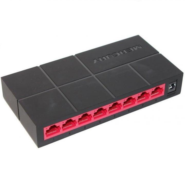 Комутатор Mercury SG108M - фото 2 Комутатор Mercury SG108M - фото 2