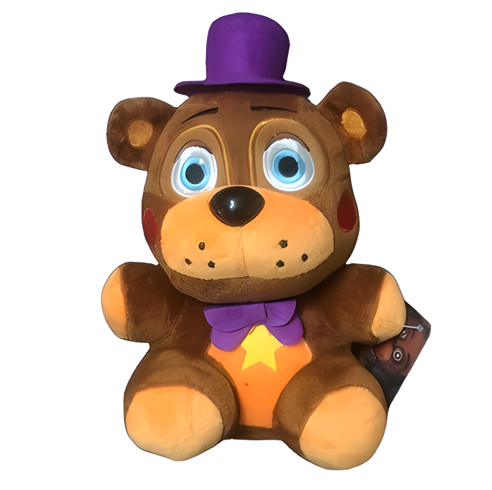 Мягкая игрушка Пять ночей с Фредди Рокстар Five nights at freddy's 20 см Мягкая игрушка Пять ночей с Фредди Рокстар Five nights at freddy's 20 см