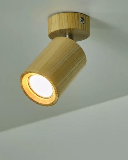 Светильник Iterna Arendal GU10 Светлый ясень (L W031)