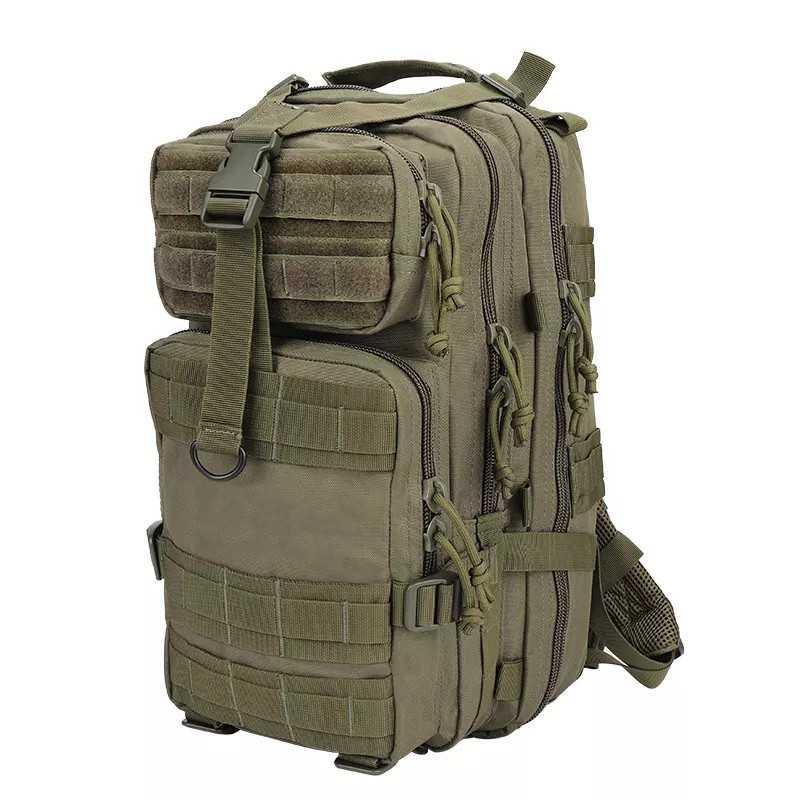 Рюкзак Hard-Skin 600D Digital 35 л 46х28х28 см Оливковый (HS-14-301-GR)