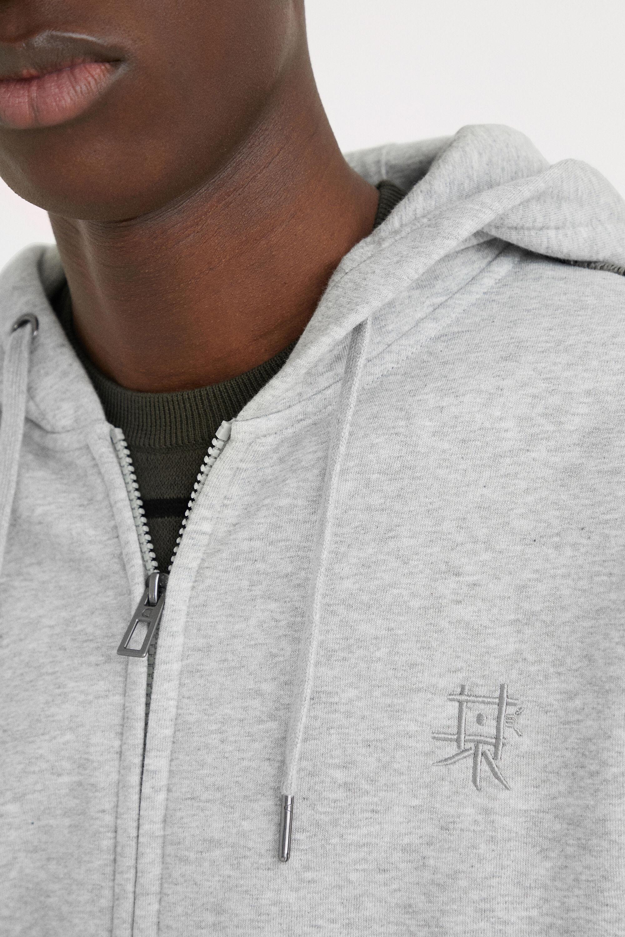 Свитшот мужской Desigual 22smsk03 XL Серый - фото 6