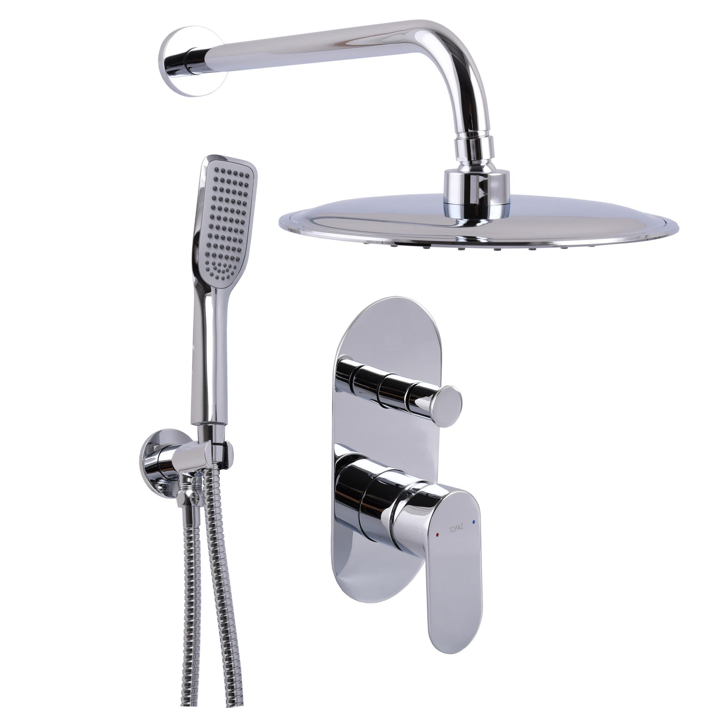 Душова система TOPAZ BARTS TBG 07205-G-H36 Хром (000016125)