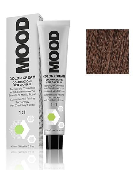 Крем-краска для волос Мood Сolor с аммиаком 100 мл 6/88 Интенсивный темный шоколадный каштан