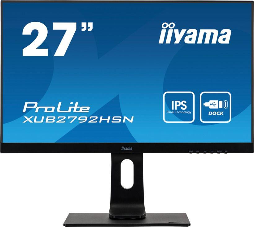 Монітор Iiyama ProLite XUB2792HSN-B1 27" (4948570117901)