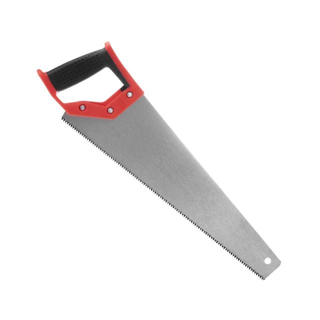 Ножівка по деревині c гартованим зубом Intertool HT-3101 400 мм 55 HRC