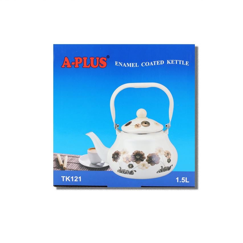 Чайник эмалированный A-Plus 1,5л - фото 3