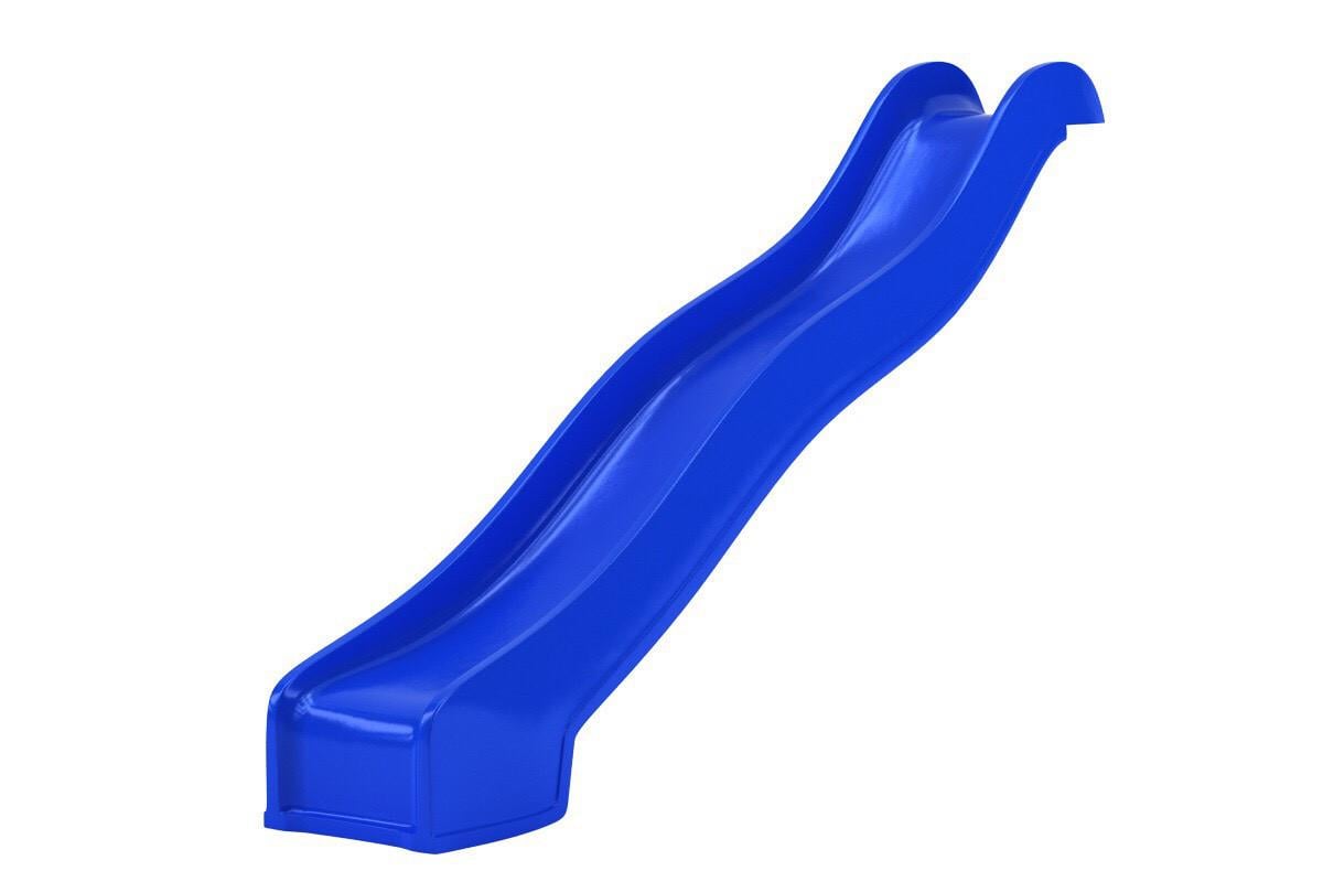 Горка для детских площадок Hapro 3 м Синий (2554011)