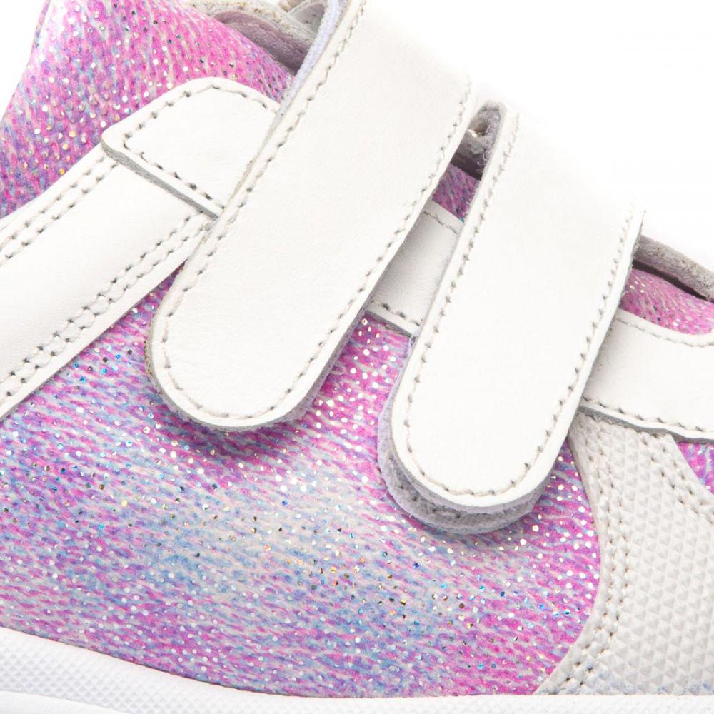 Кроссовки The Leo 1243 для девочек р. 40 26 см Бело-сиреневый - фото 4 Кроссовки The Leo 1243 для девочек р. 40 26 см Бело-сиреневый - фото 4