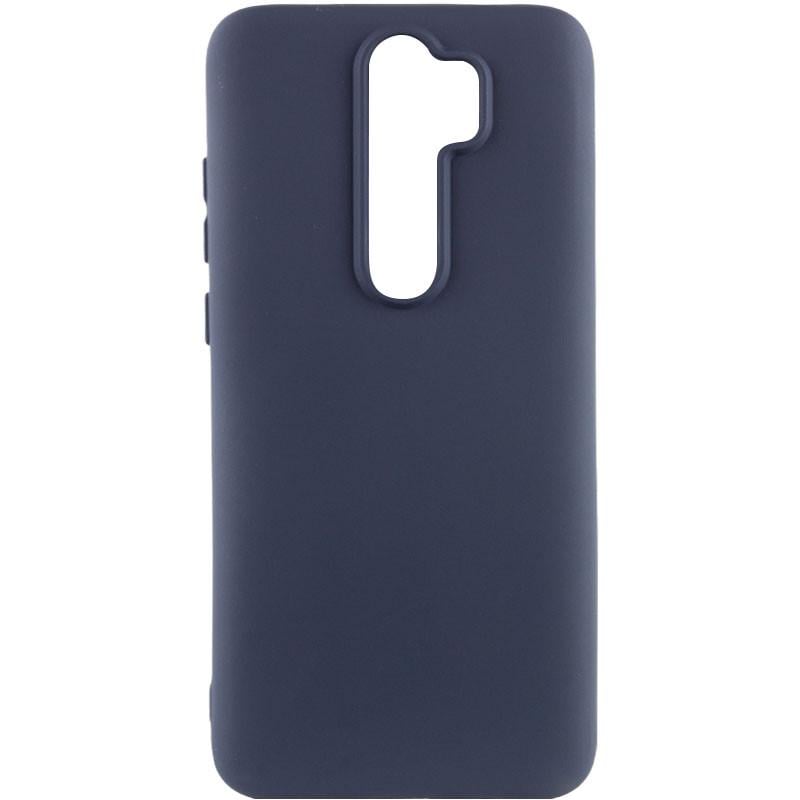 Противоударный чехол Silicone Cover Lakshmi Full Camera (AA) для Xiaomi Redmi 9 Midnight Blue