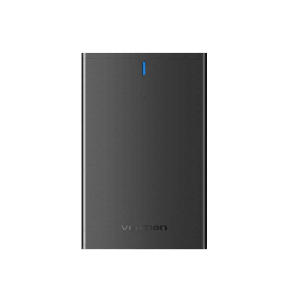 Корпус Vention для SSD/HDD 2,5"/5 Гбит/с USB 3.0 до SATA III с кабелем USB-Micro-USB Type-B Micro-B Черный (KPAB0) - фото 17