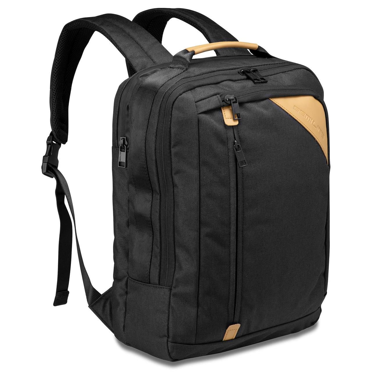 Сумка-рюкзак SEMI LINE USB 16 Black (L2008)