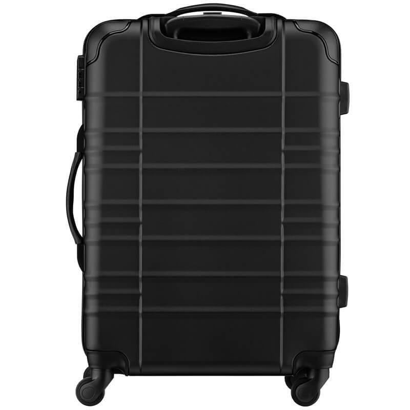 Валіза Wenger Amplar середня пластик 4 колеса 61 л Чорний (653146) - фото 6 Валіза Wenger Amplar середня пластик 4 колеса 61 л Чорний (653146) - фото 6