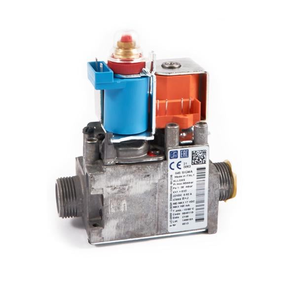 Газовый клапан Sit Sigma 845 0.845.119 для газового котла Protherm Гепард/Пантера KOV/KTO/KTV20 0020200660 (00000060099)