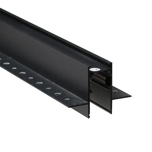 Шино-провід магнітний для трекових світильників під гіпсокартон LIGHT SET LSDMR-2M G26 2 м Чорний (13524)