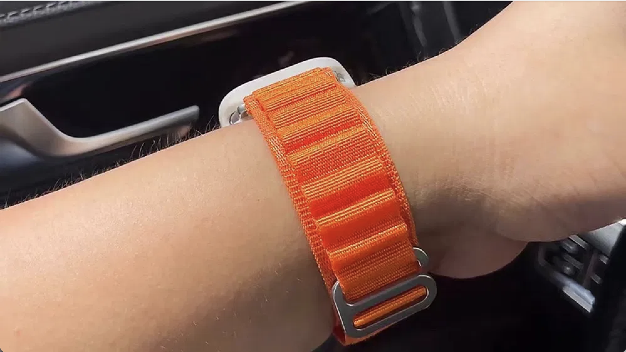 Ремешок Alpine Loop green для Apple Watch Ultra8/7/6/5/4/3 42/44/45/49 мм - фото 2 Ремешок Alpine Loop green для Apple Watch Ultra8/7/6/5/4/3 42/44/45/49 мм - фото 2