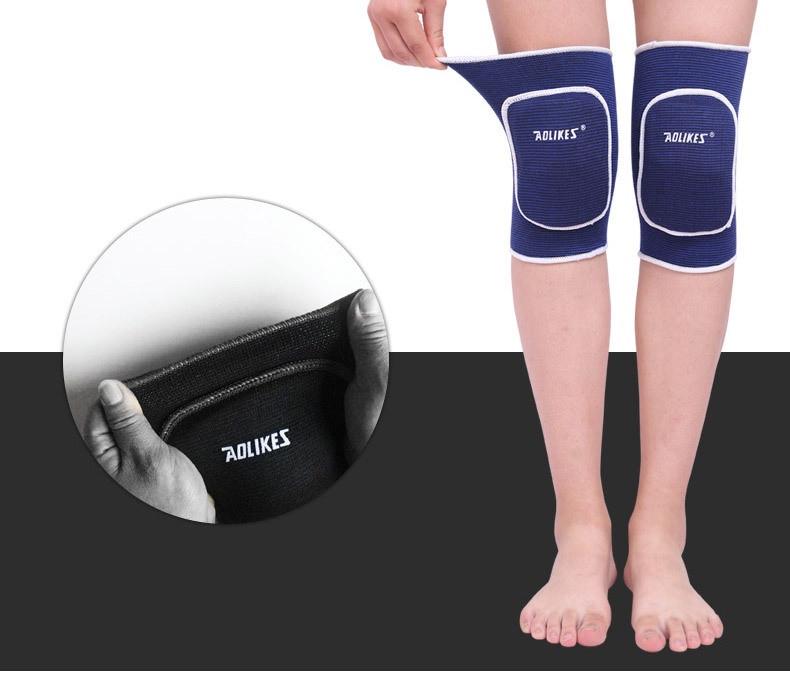 Наколенники Aolikes спортивные для детей 2 шт. L (04400) - фото 5