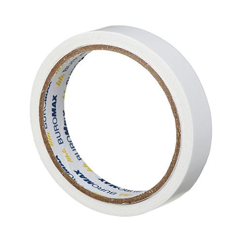 Клейка стрічка двостороння Buromax 18 мм х 10 м 1 шт. (BM.7503)