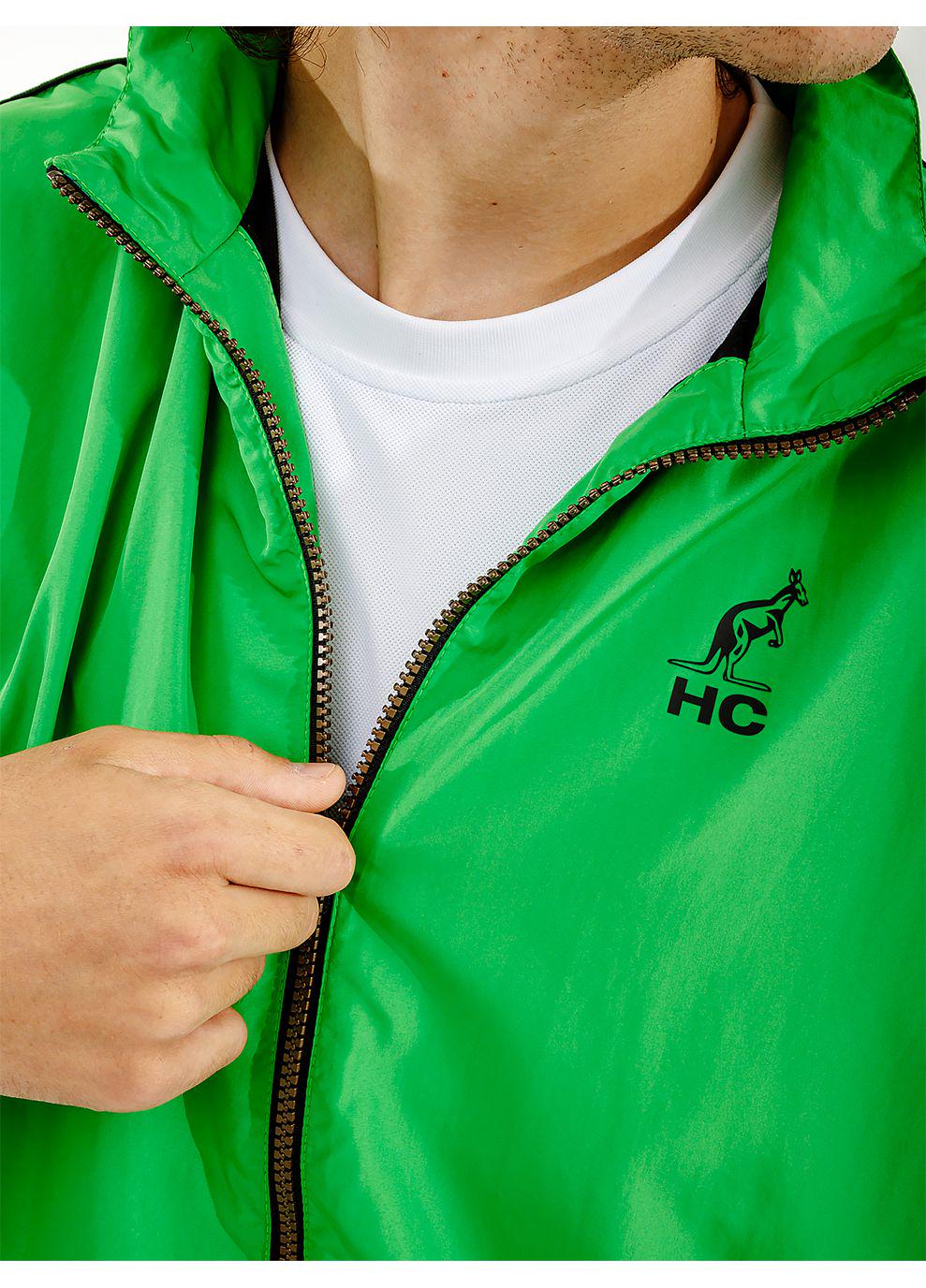Ветровка мужская Australian ZOOM SMASH KACKET L Салатовый (7dHCUGC0037-316 L) - фото 4 Ветровка мужская Australian ZOOM SMASH KACKET L Салатовый (7dHCUGC0037-316 L) - фото 4