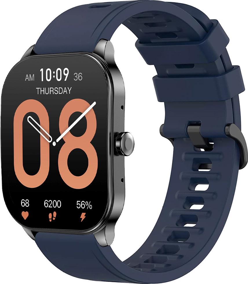 Ремешок Convex для Amazfit Pop 3S/3R Dark Blue (34451-5D)