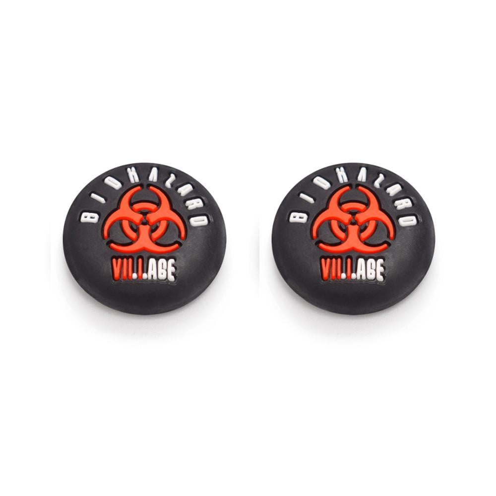 Накладки на стики Resident Evil Village для геймпада PS4/PS5/Xbox Red (2786066833)