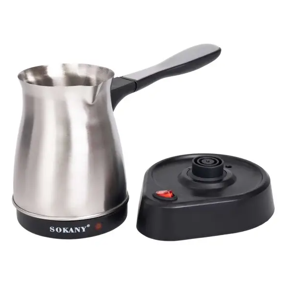 Электротурка Sokany SK-214 500 мл 600 Вт - фото 5 Электротурка Sokany SK-214 500 мл 600 Вт - фото 5