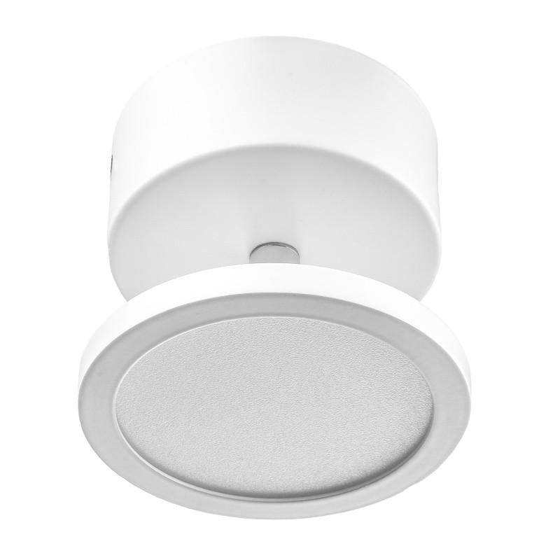 Подсветка настенная накладная Brille LED AL-507/6W WW WH IP20 27-004