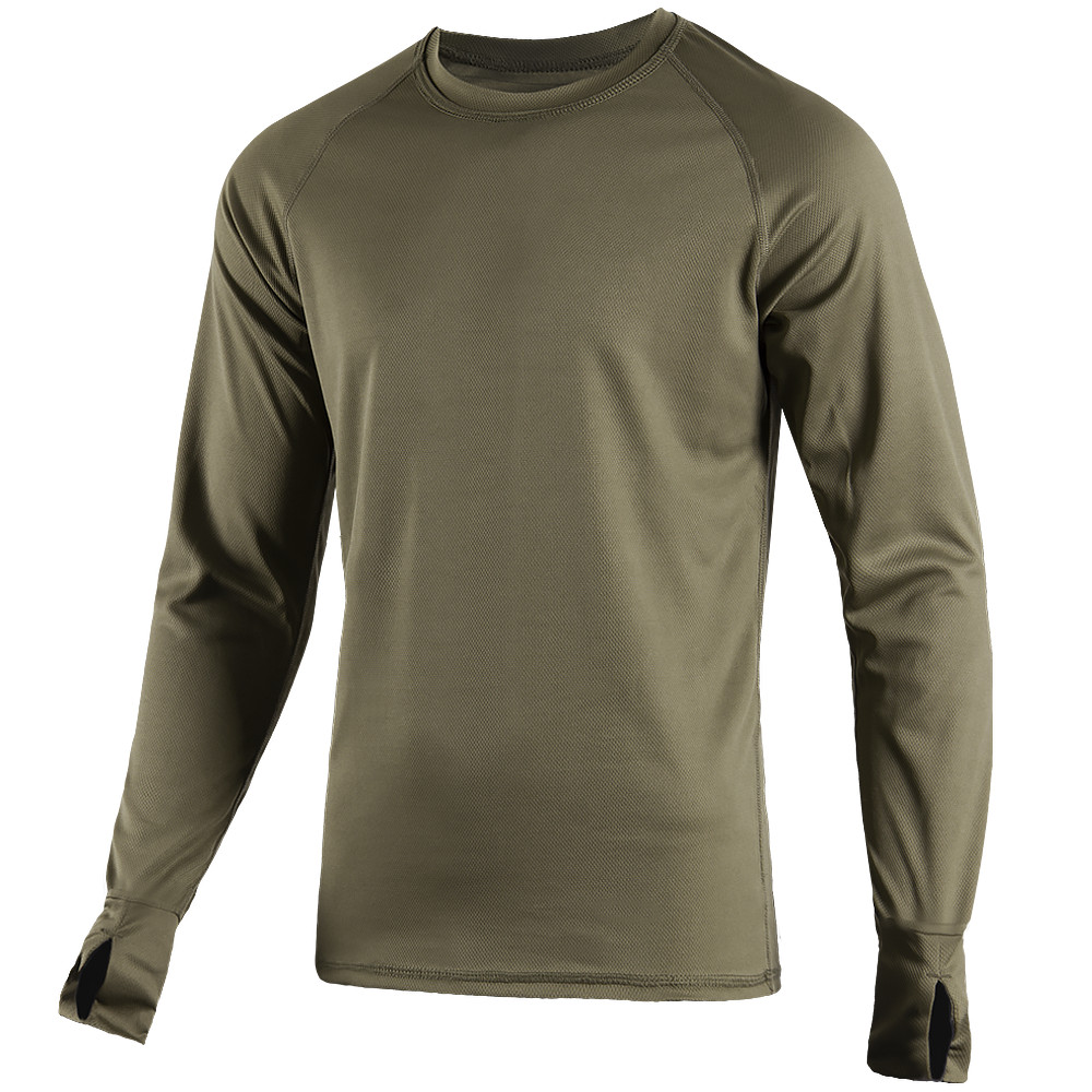 Термобелье Camo-Tec Long Sleeve Coolpass XXL Olive (24996) - фото 2 Термобелье Camo-Tec Long Sleeve Coolpass XXL Olive (24996) - фото 2