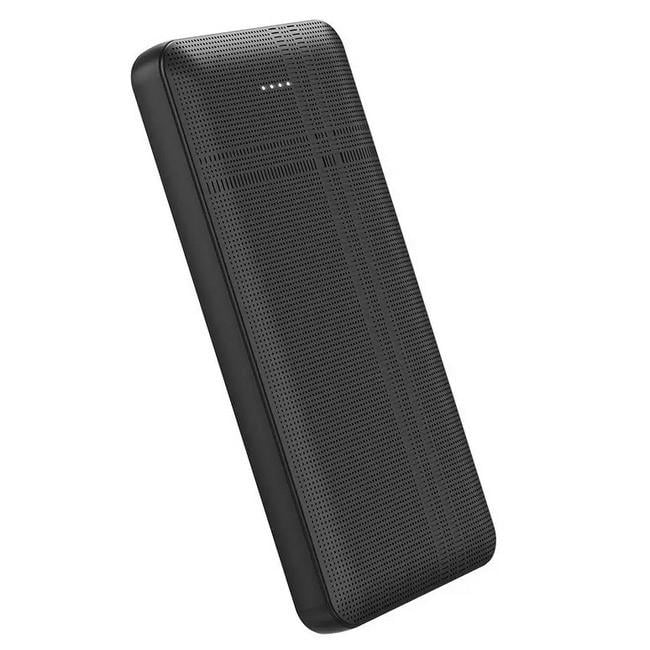 Повербанк Hoco Nimble J48 10000 mAh 2 USB Type-C 2 A Black (019486)