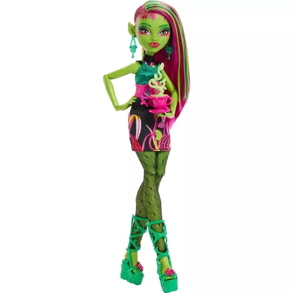 Кукла Monster High Venus McFlytrap Plant Monster Pet Cat (2450448543) - фото 2