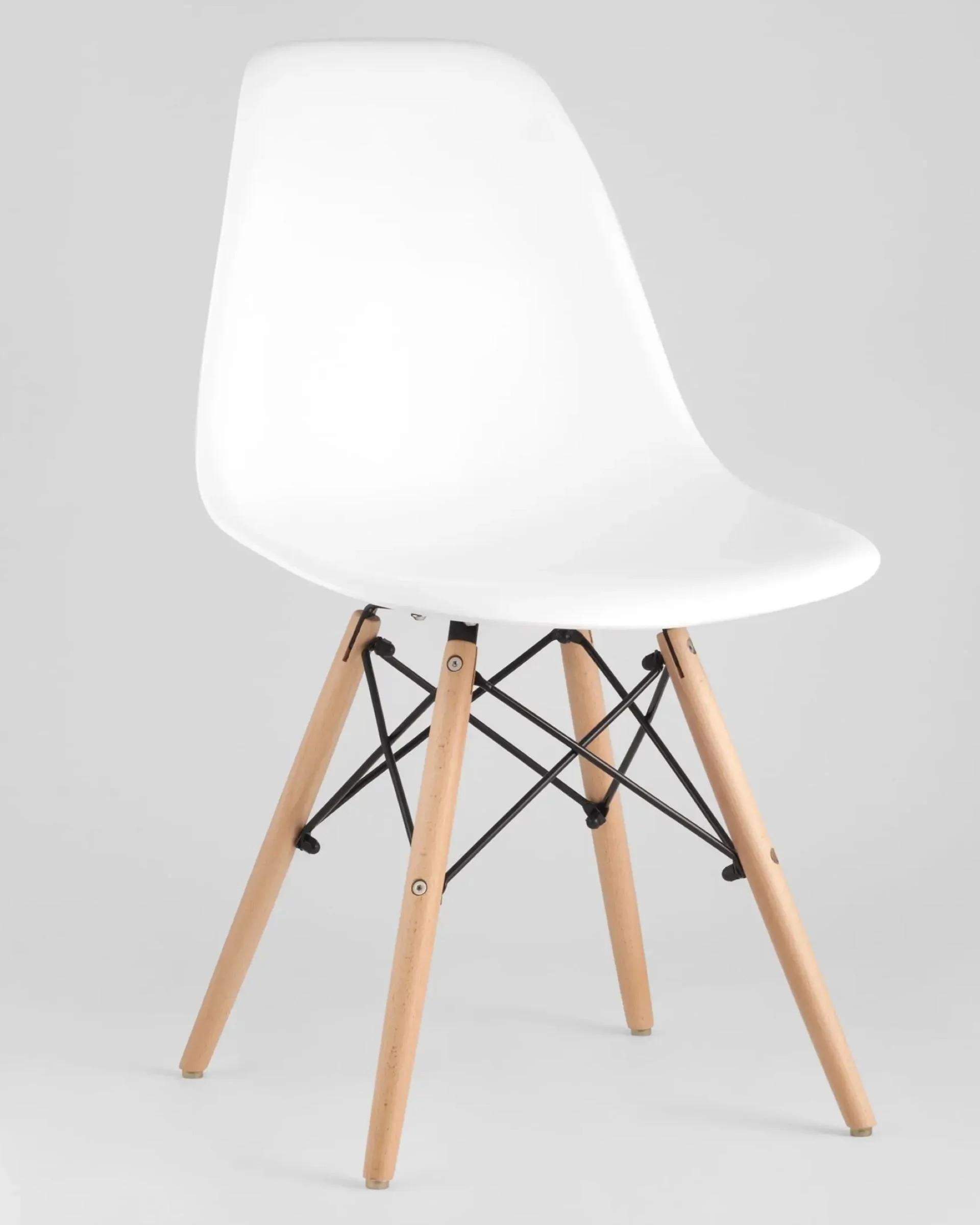 Стул Intarsio Eliot Белый (ELIOTWH)