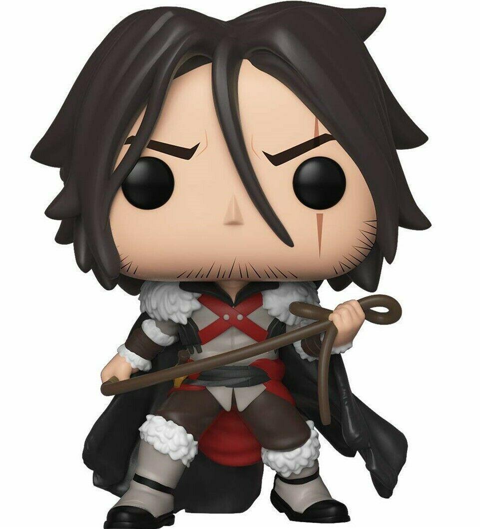 Фигурка Funko Pop Castlevania Trevor Belmont 10 см (Game C TB 579)