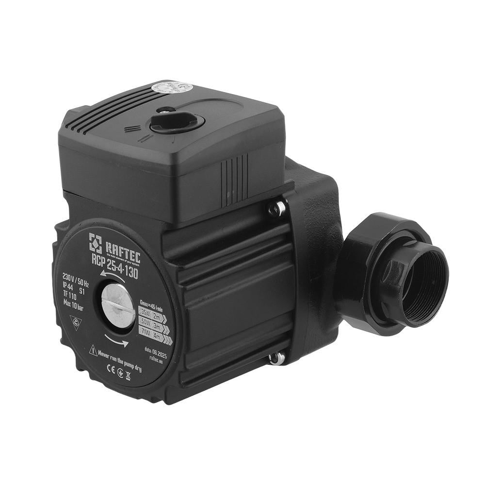 Циркуляционный насос Raftec RCP 25-40/130 45 Вт H 4 м Q 45 л/мин механический (SW-108246)
