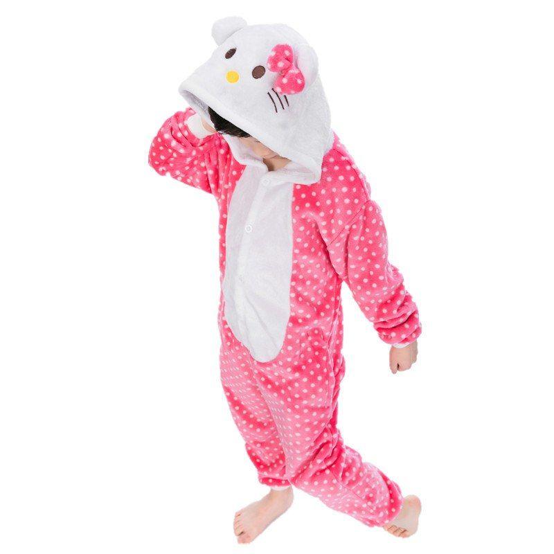 Кигуруми для детей Animal Love Hello Kitty 110 (5022)
