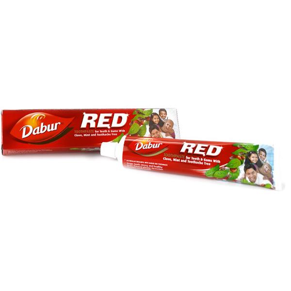 Зубная паста Dabur Red Toothpaste аюрведическая 200 г (43634039)