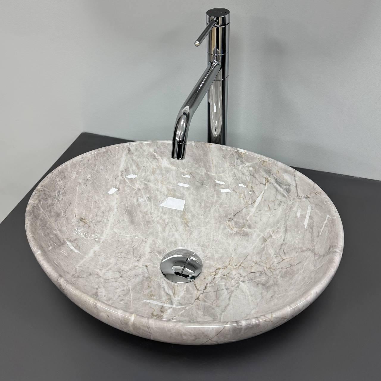 Умывальник накладной VBI PARMA STONE Glossy (3018865740) Умывальник накладной VBI PARMA STONE Glossy (3018865740)