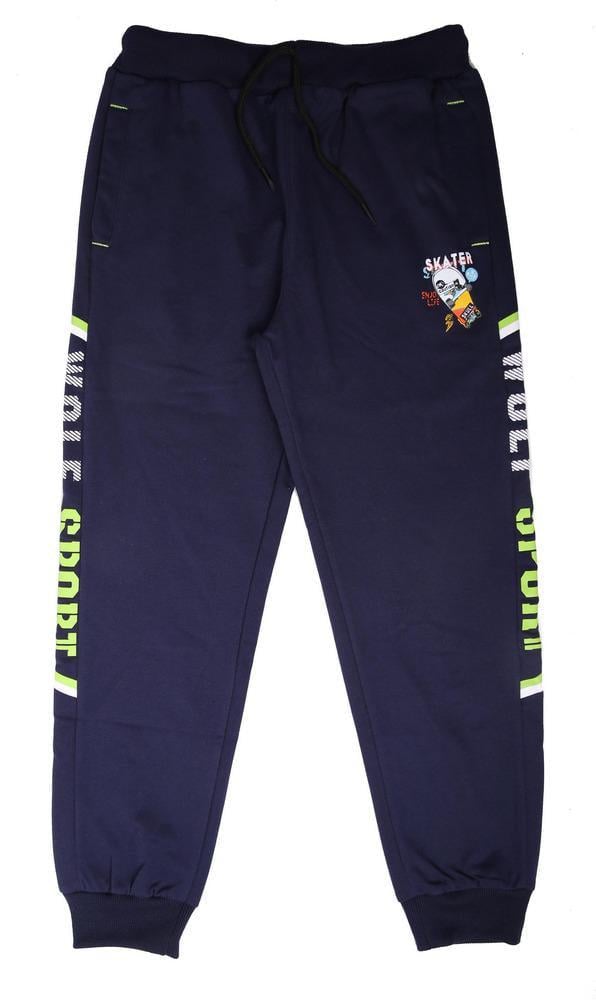 Дитячі утеплені спортивні штани для хлопчика 104см/4роки (1711793621)