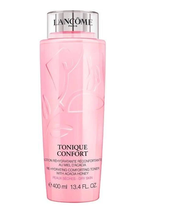 Тоник увлажняющий аналог Lancome Tonique Confort для очищения кожи лица 400 мл (3147758030297)