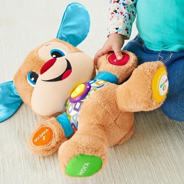 Розумне цуценя Fisher Price з технологією Smart Stages українською (FPN91) - фото 4