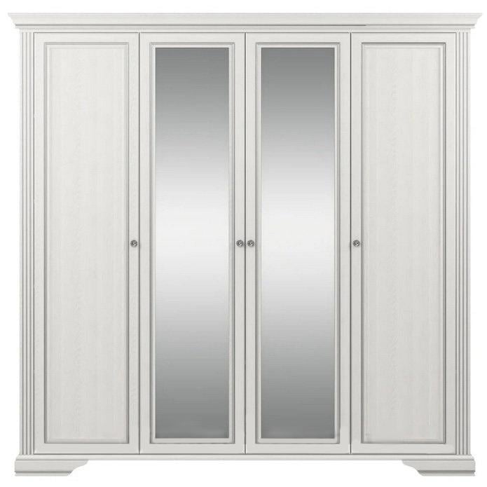 Шафа Gerbor 4D 2265х635х2210 мм Білий (5541) Шафа Gerbor 4D 2265х635х2210 мм Білий (5541)