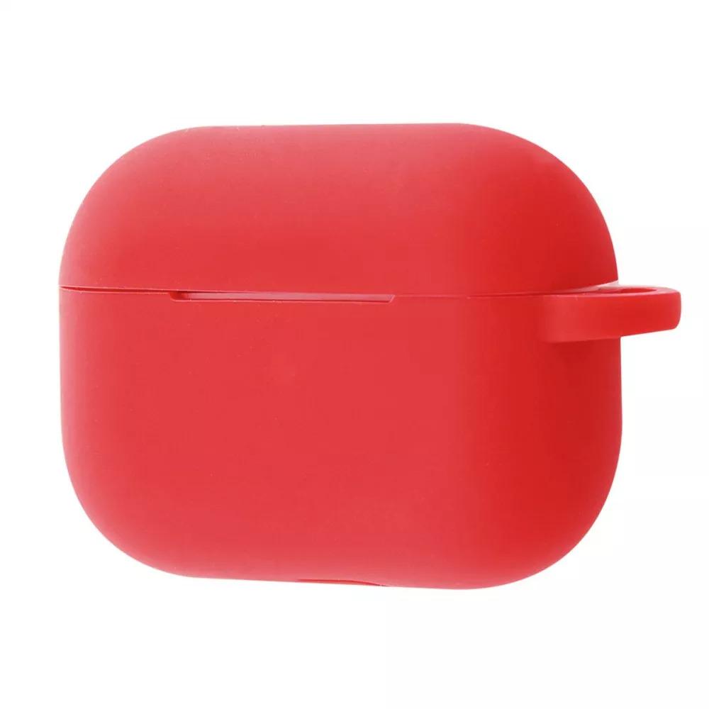 Чохол для навушників PRC Silicone Shock-proof case for Airpods Pro Red (14197298) - фото 1