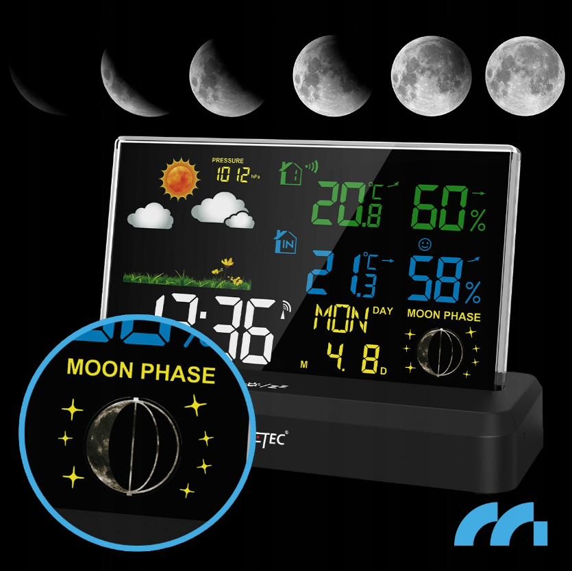 Метеостанция беспроводная Maltec Daily2000M (29356330) - фото 5