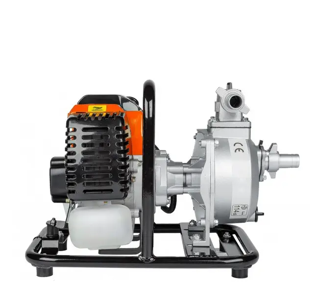 Мотопомпа бензинова Euro Craft WP10 800 л/хв 5,2 л/с (10765) - фото 4